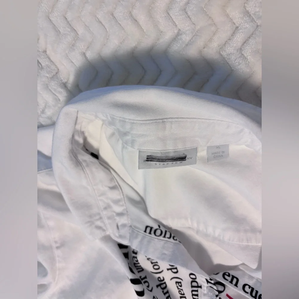 NEW YORK AND COMPANY Oversized Blouse - Picture 11 of 15